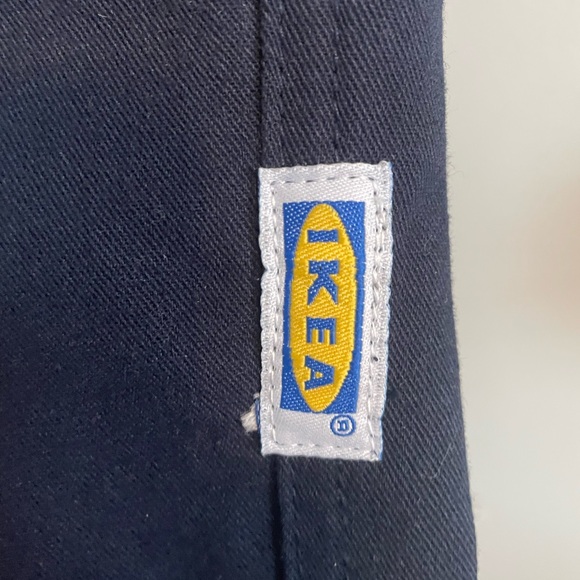 Ikea work navy cargo pants size 31 - Picture 3 of 5